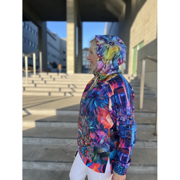 Bluza oversize S/M unikat (10)