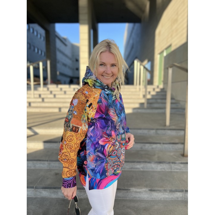 Bluza oversize S/M unikat (10)