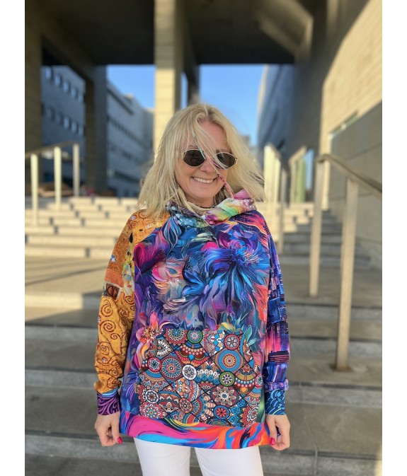 Bluza oversize S/M unikat (10)