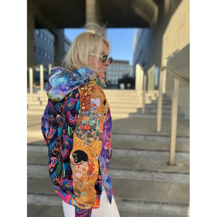 Bluza oversize S/M unikat (10)