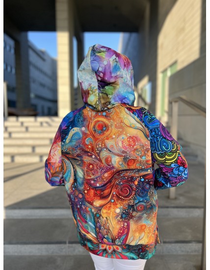 Bluza oversize S/M unikat (11)