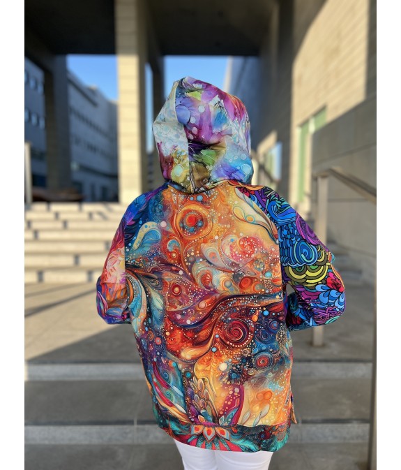 Bluza oversize S/M unikat (11)