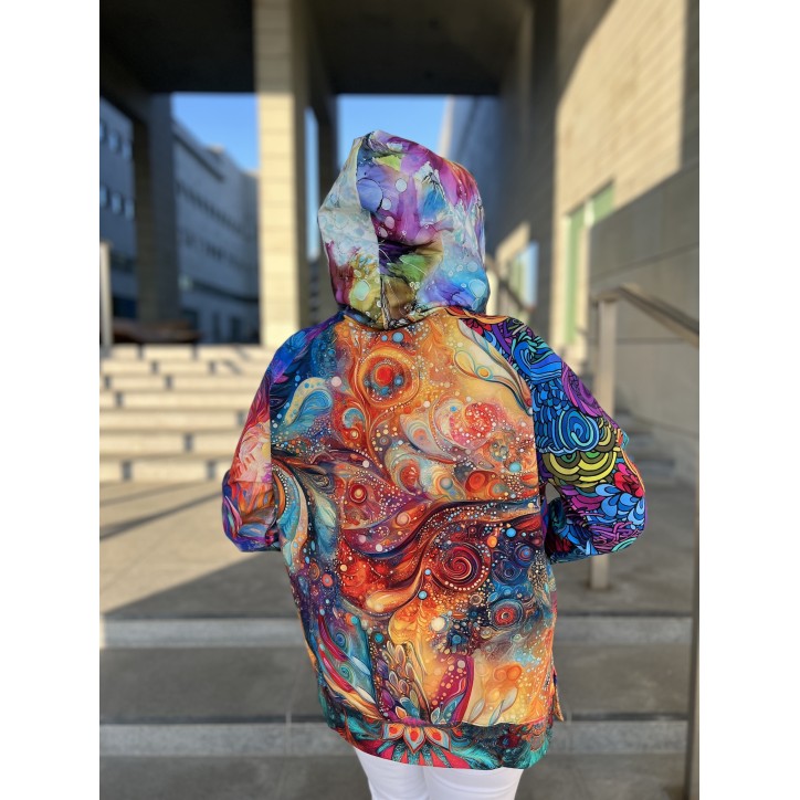 Bluza oversize S/M unikat (11)