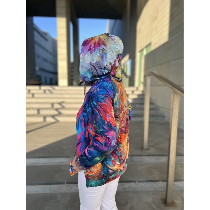 Bluza oversize S/M unikat (11)