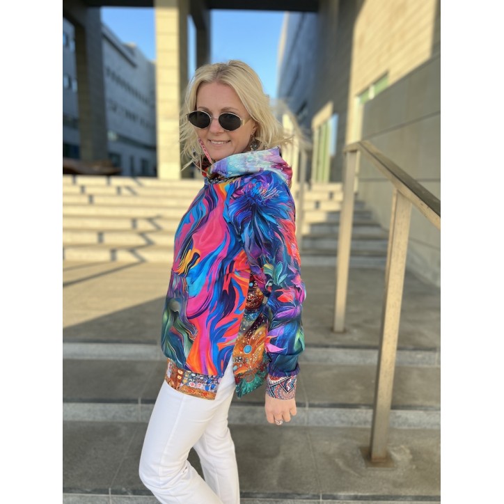 Bluza oversize S/M unikat (11)