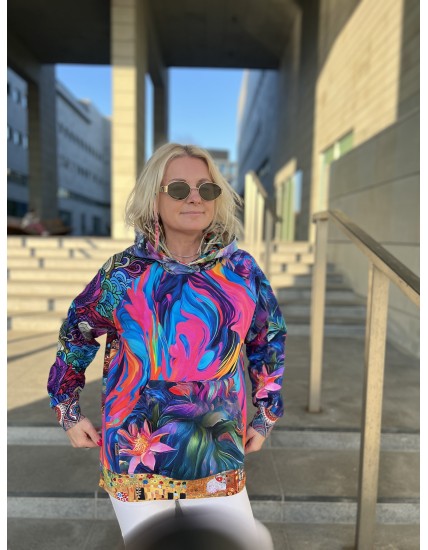 Bluza oversize S/M unikat (11)