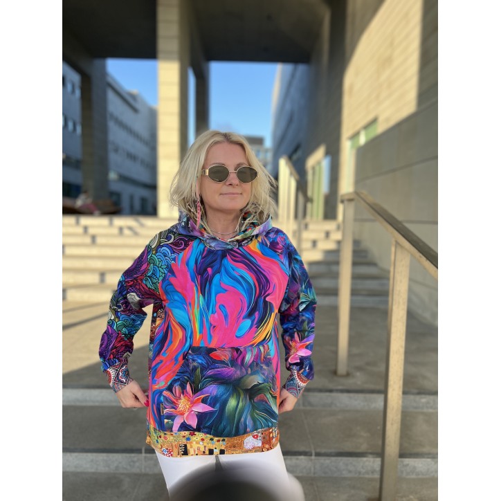 Bluza oversize S/M unikat (11)