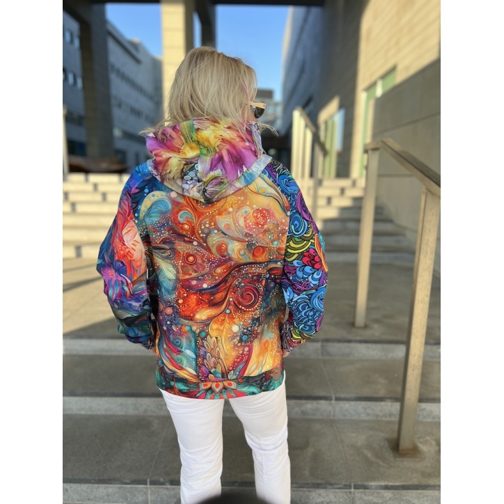 Bluza oversize S/M unikat (11)