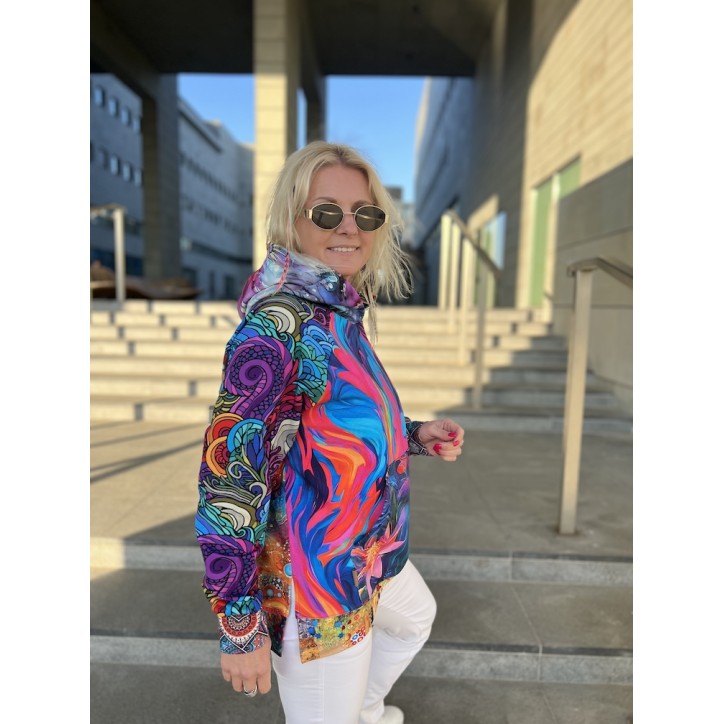 Bluza oversize S/M unikat (11)