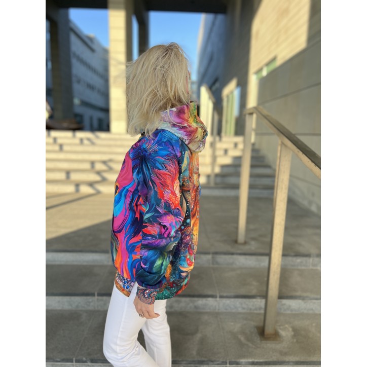 Bluza oversize S/M unikat (11)