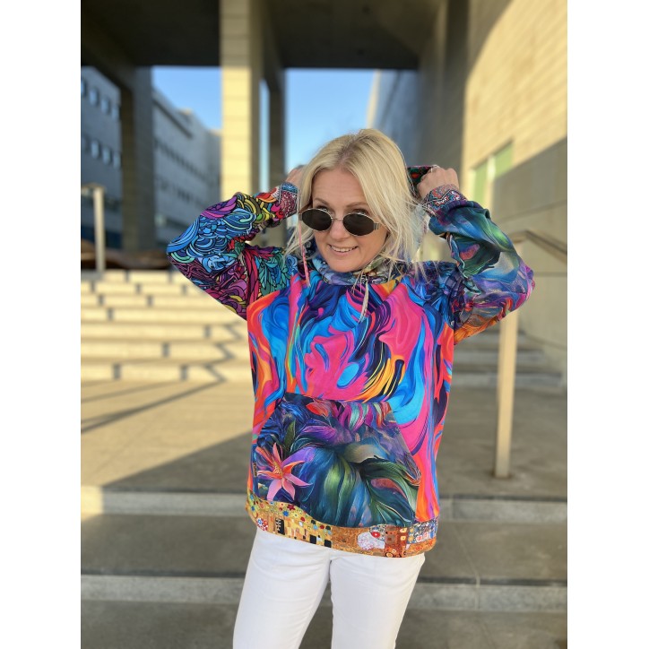 Bluza oversize S/M unikat (11)