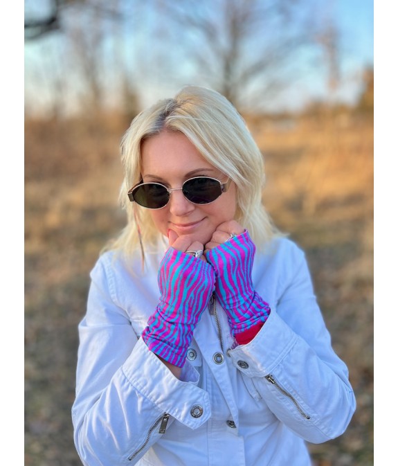 Mitenki rękawiczki Turkusowa Moc