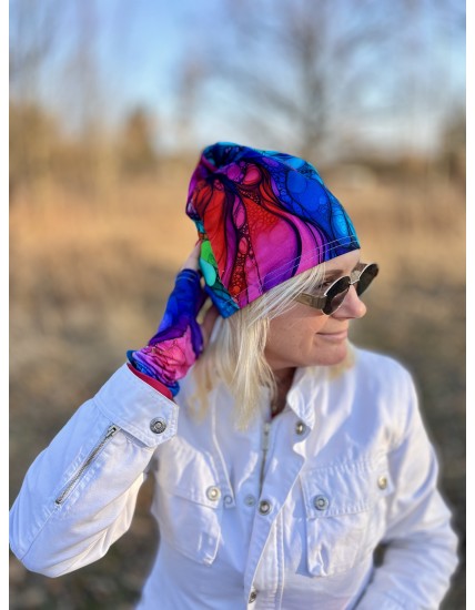 Mitenki rękawiczki Inspiracja