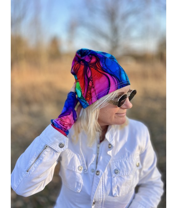 Mitenki rękawiczki Inspiracja