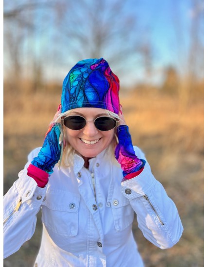 Mitenki rękawiczki Inspiracja