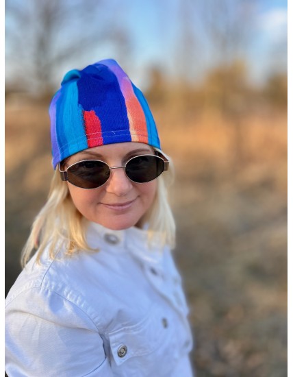 Czapka pojedyncza na Luzie