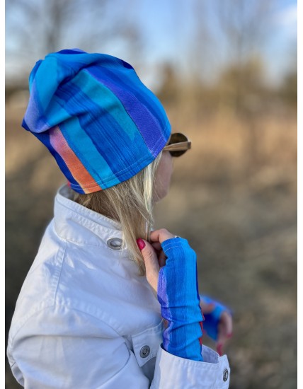 Czapka pojedyncza na Luzie