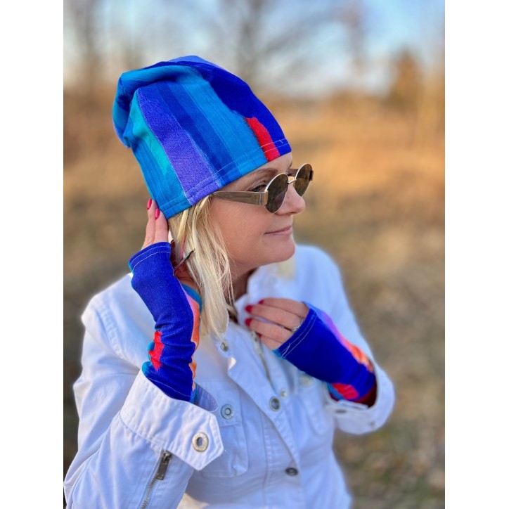 Czapka pojedyncza na Luzie