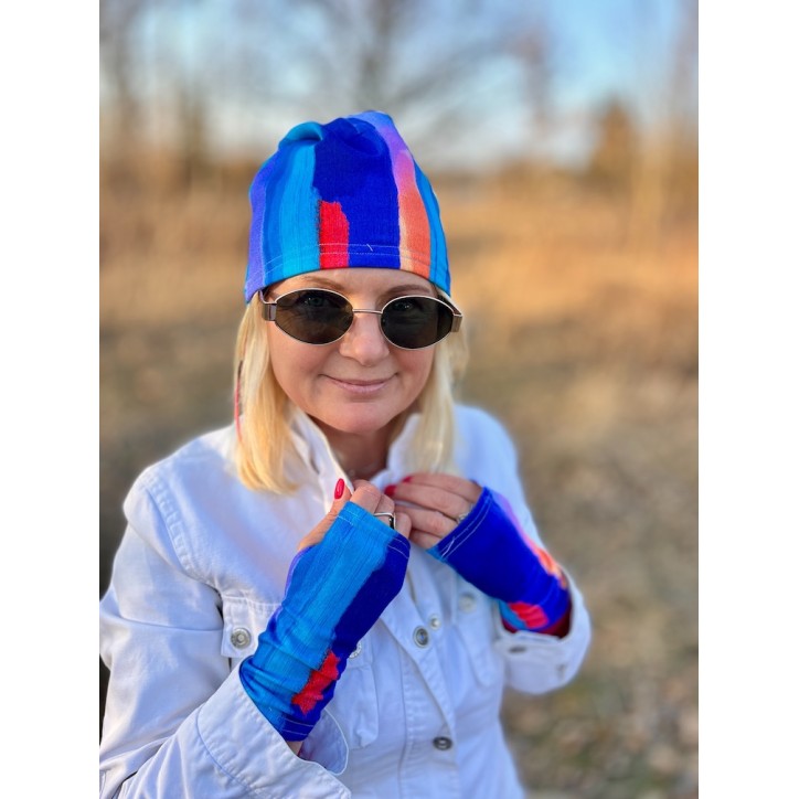 Czapka pojedyncza na Luzie