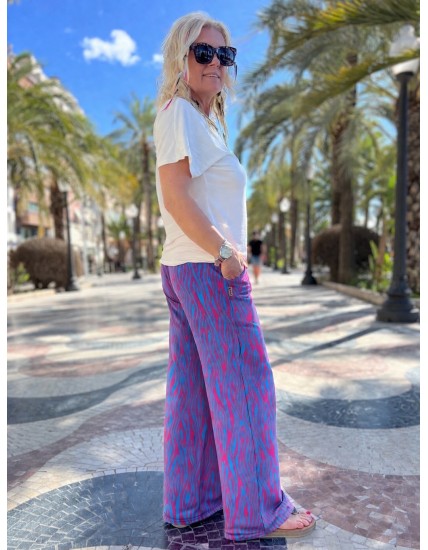 Spodnie 2w1 Turkusowa Moc