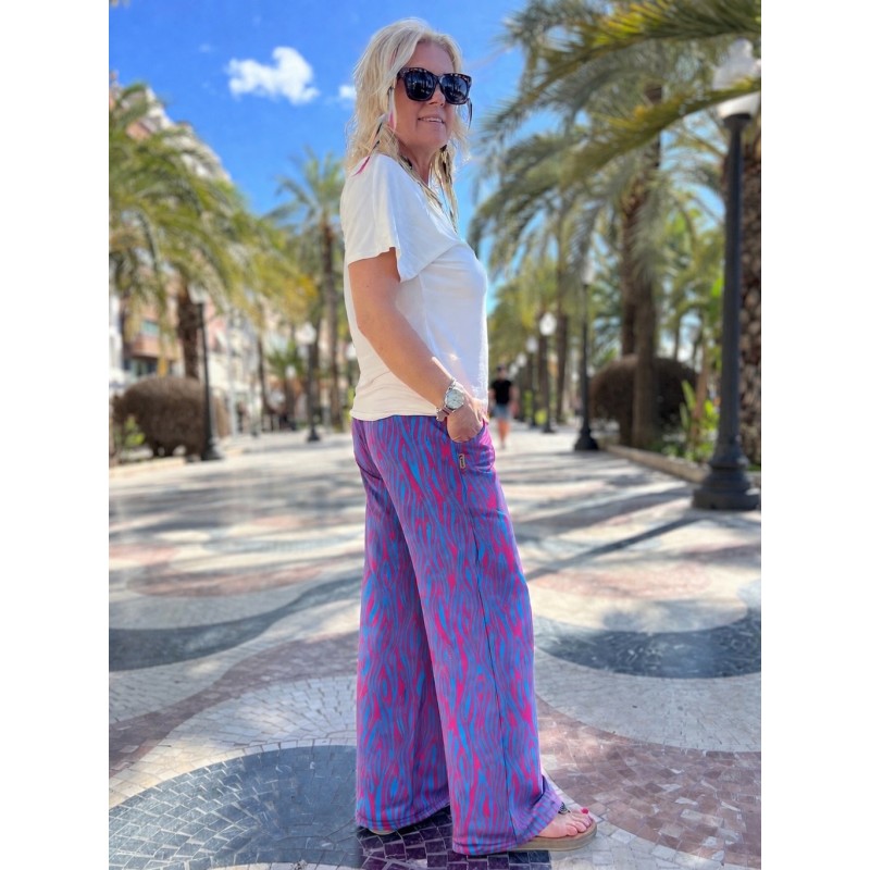 Spodnie 2w1 Turkusowa Moc