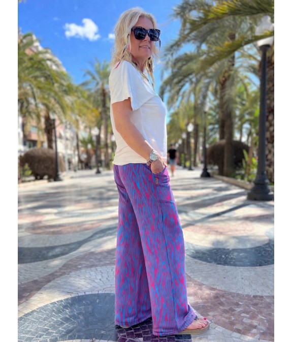 Spodnie 2w1 Turkusowa Moc