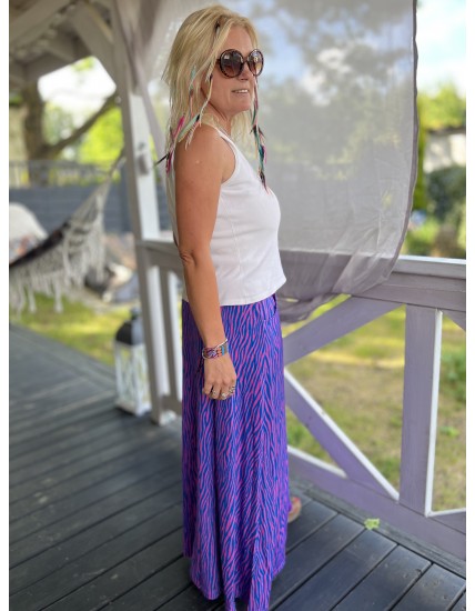 Spódnica Maxi wiskoza Moc Oceanu