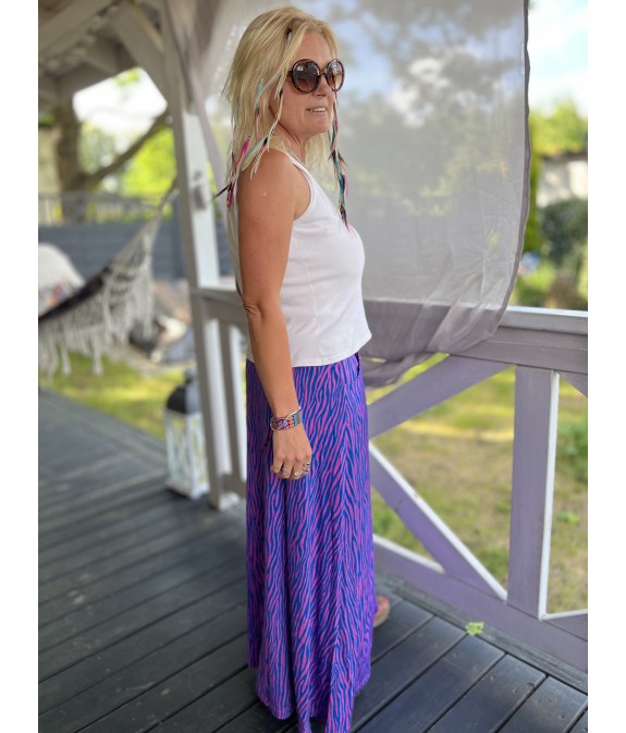 Spódnica Maxi wiskoza Moc Oceanu