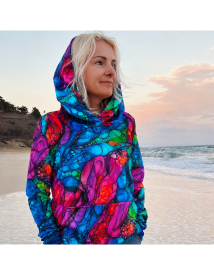 Bluza z Kapturem Inspiracja Chaber