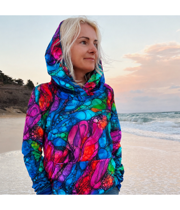 Bluza z Kapturem Inspiracja Chaber