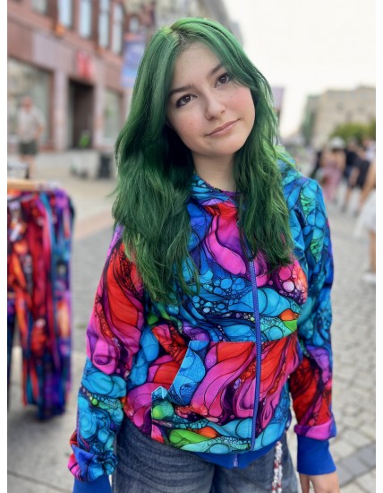 Bluza zamek Inspiracja Chaber
