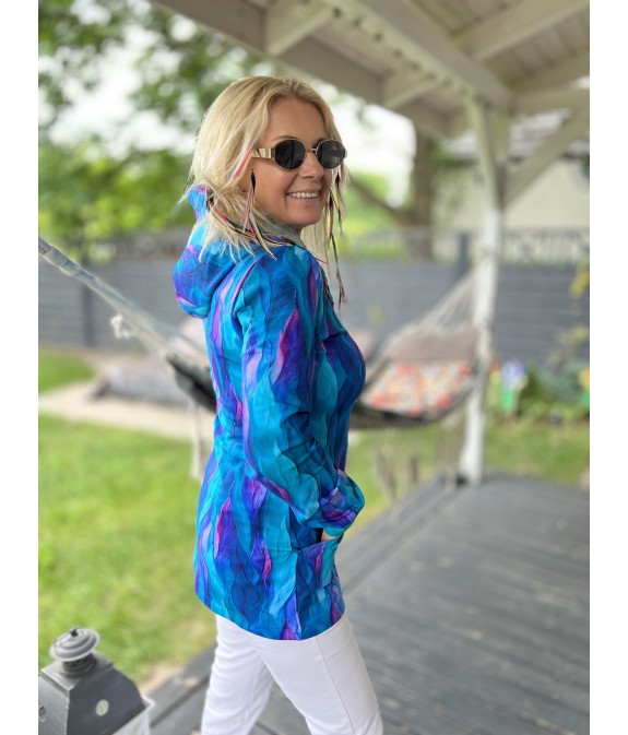 Bluza na zamek Otwieram Się Spokój