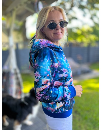 Bluza z Kapturem Cisza Chaber