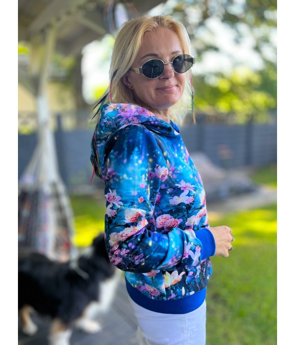 Bluza z Kapturem Cisza Chaber