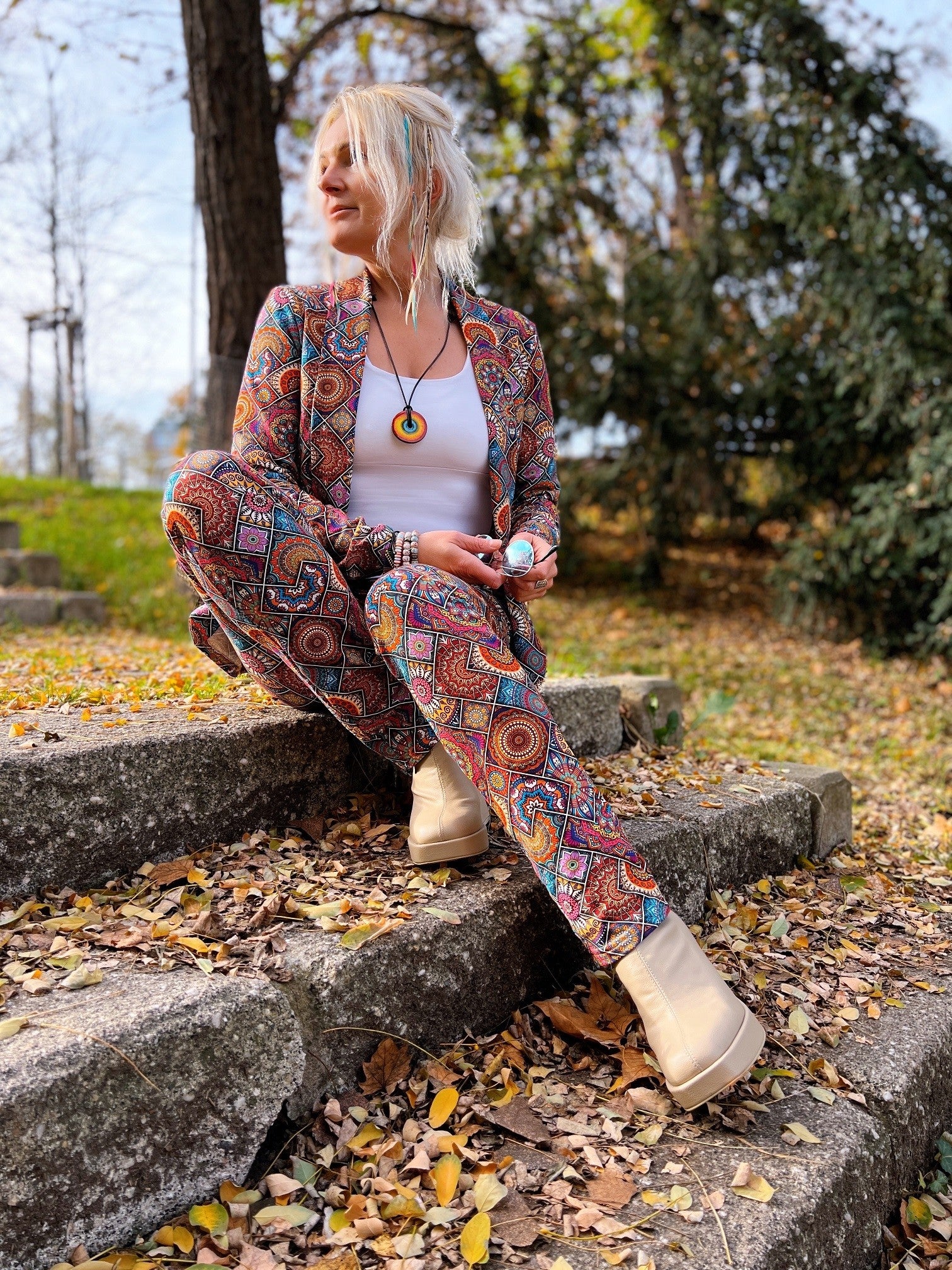 Marynarka Mandala