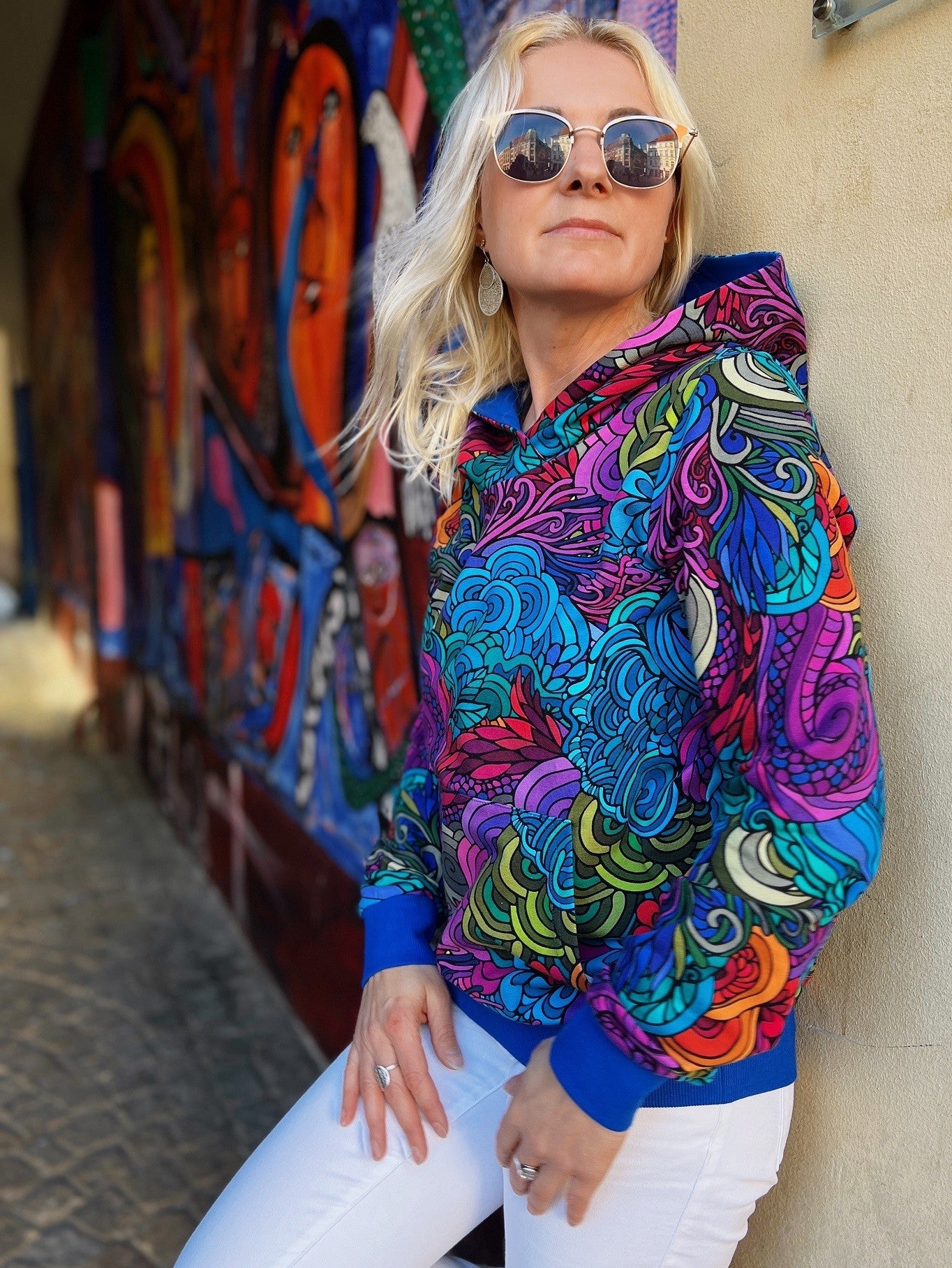 Bluza z Kapturem Radość Chaber