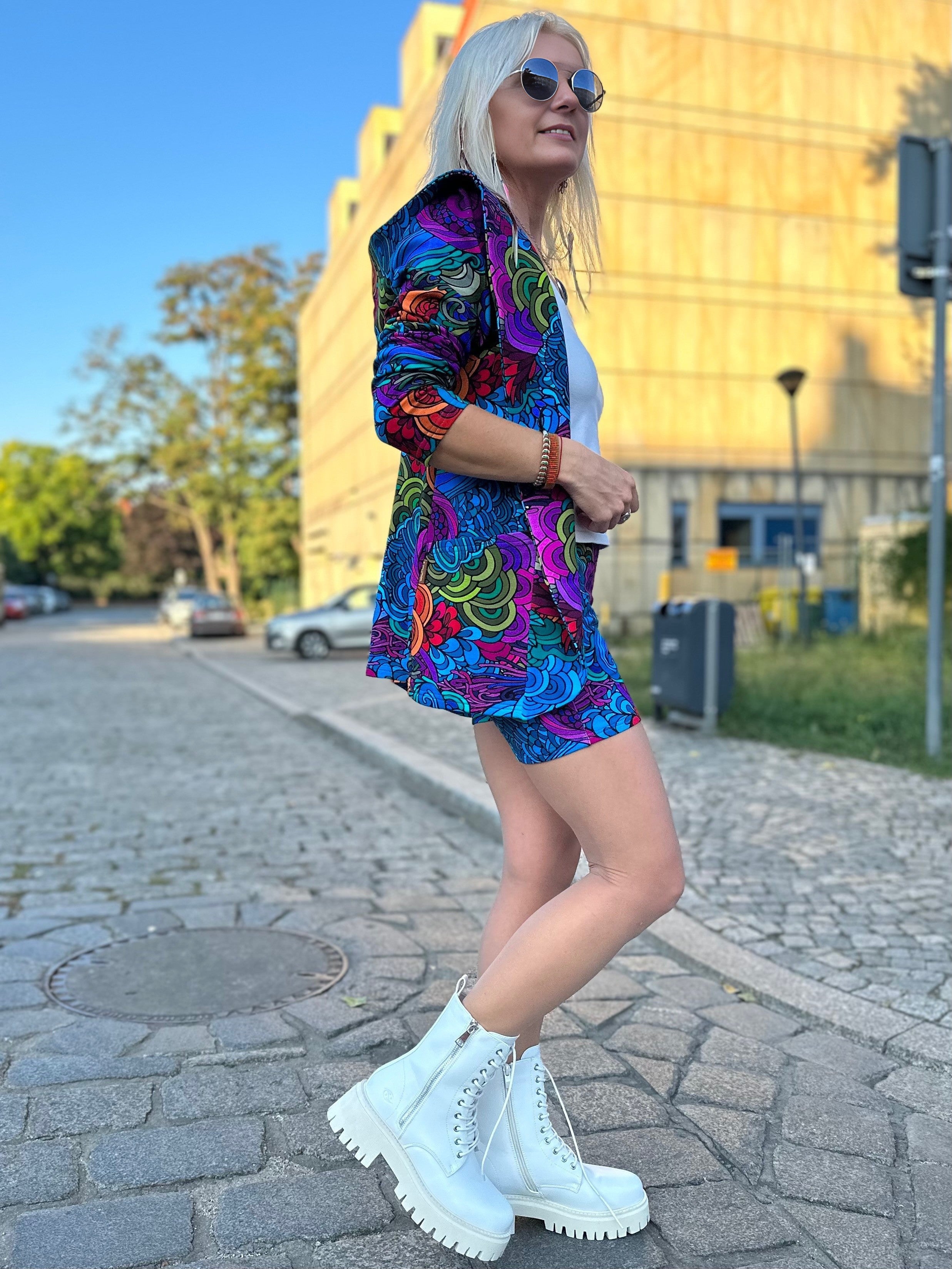Marynarka z kapturem - Radość