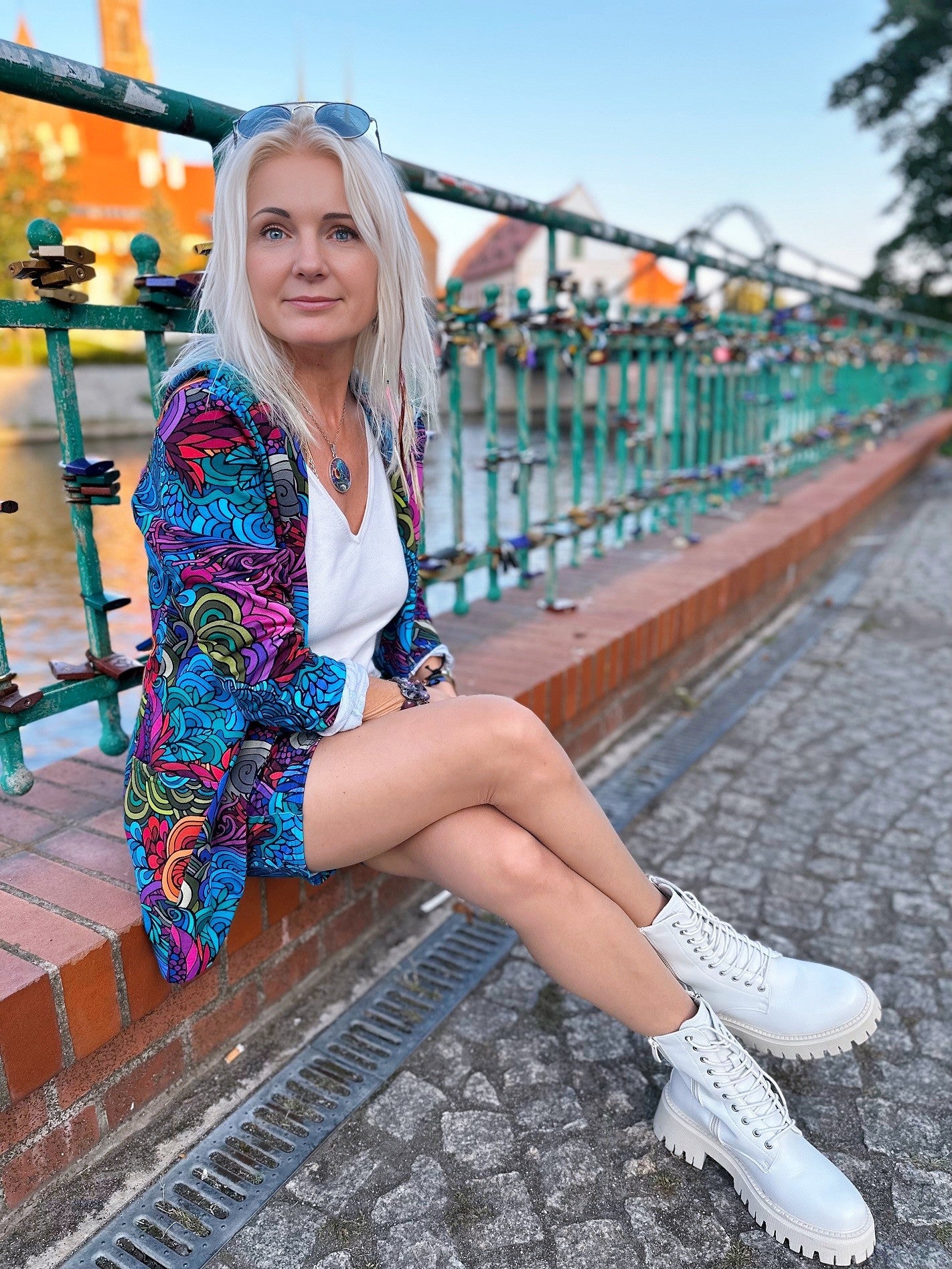 Marynarka z kapturem - Radość