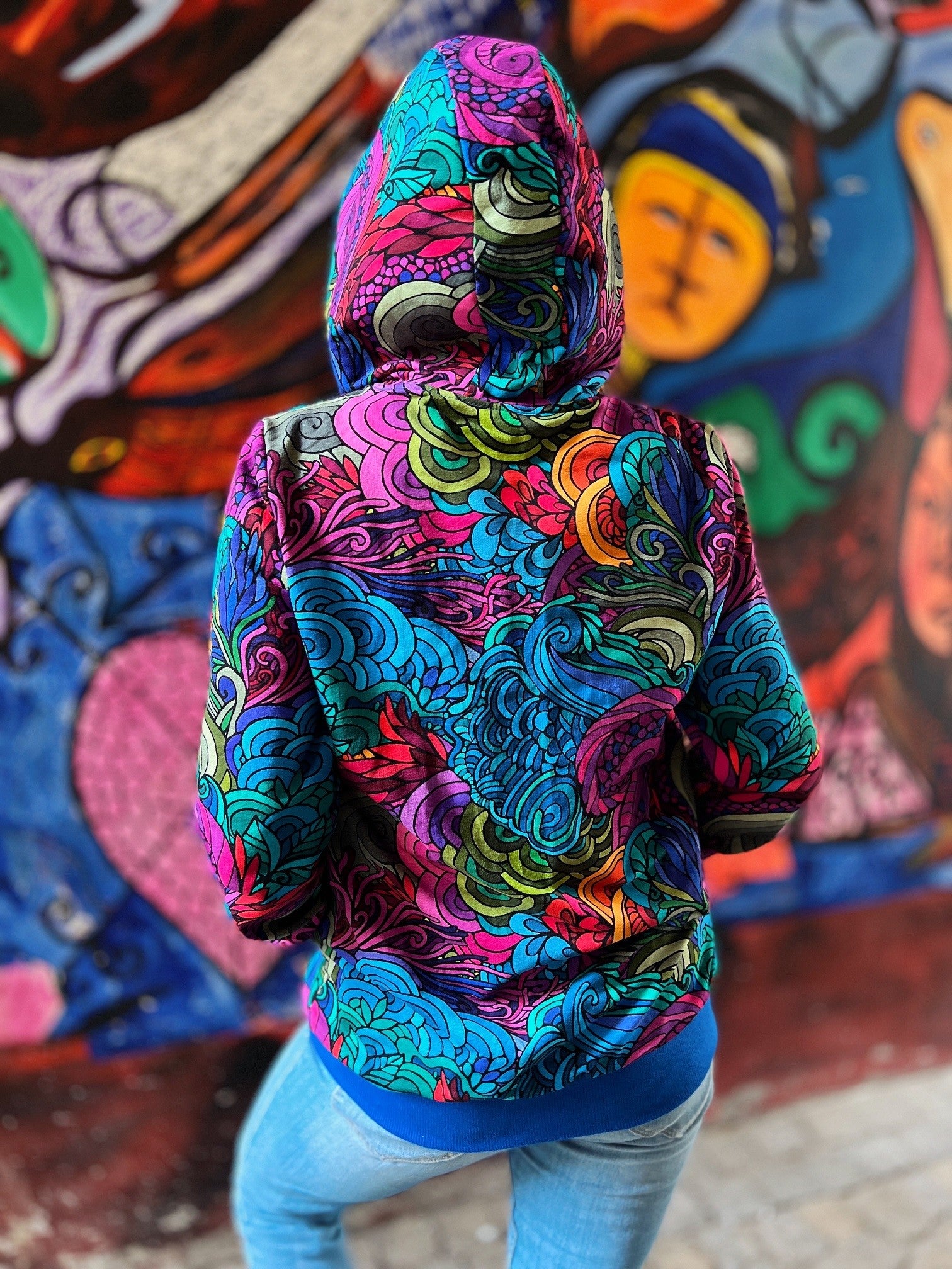Bluza z Kapturem Radość Chaber