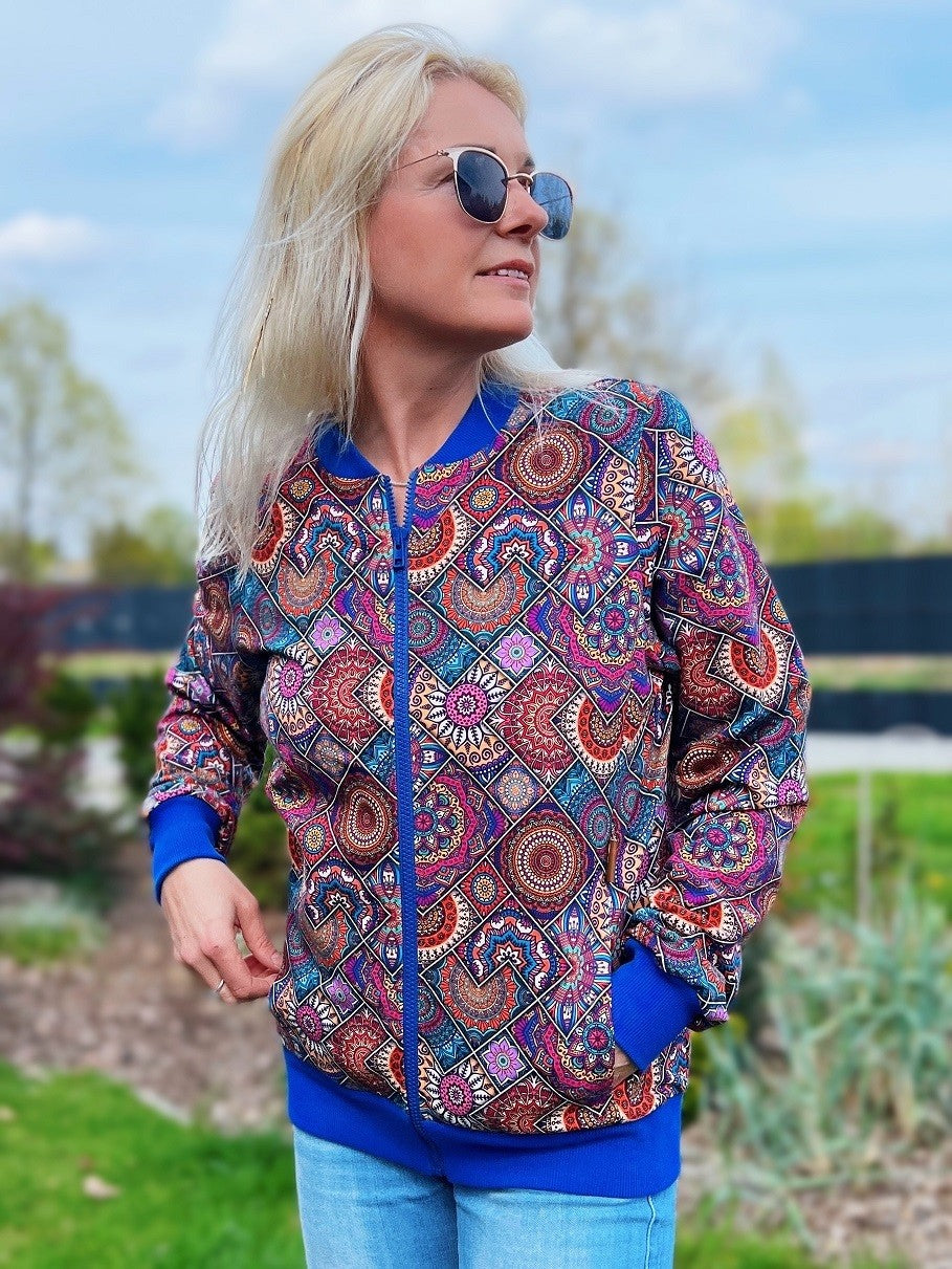 Bomberka Mandala Fuksja