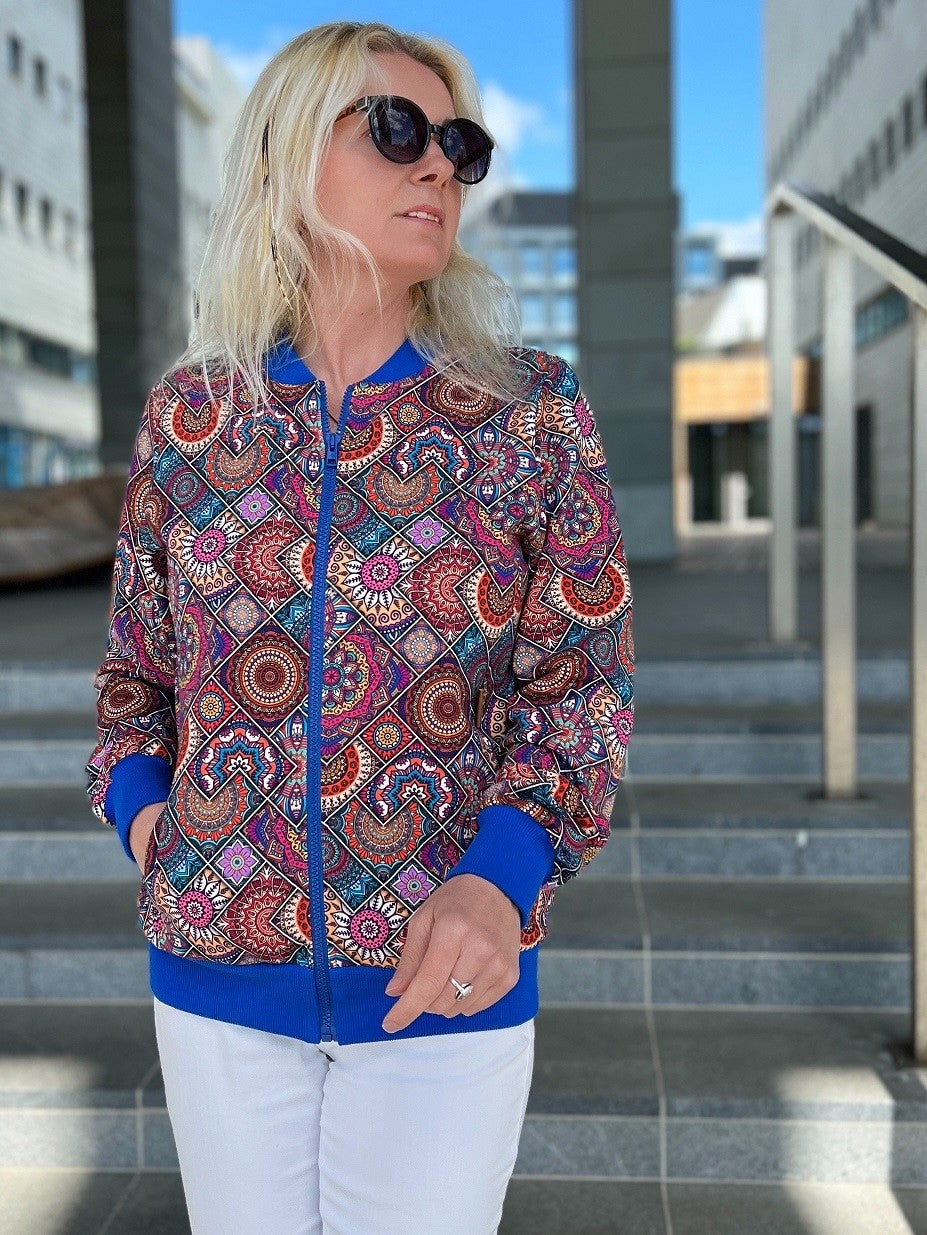 Bomberka Mandala Fuksja