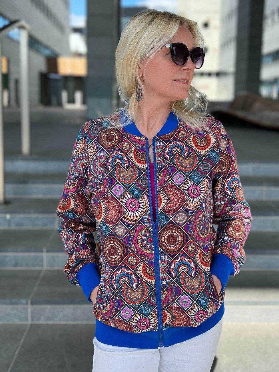 Bomberka Mandala Fuksja