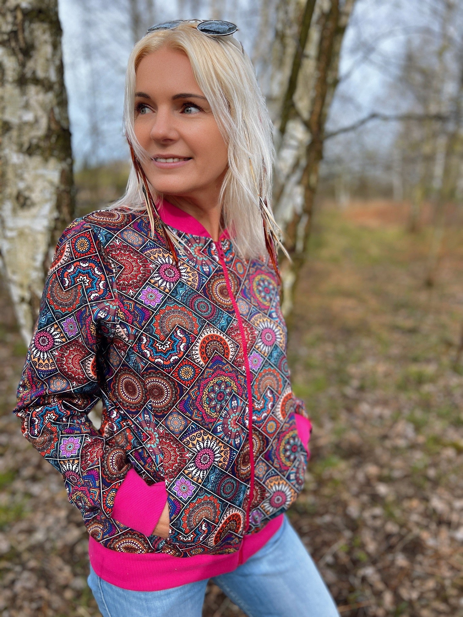 Bomberka Mandala Fuksja
