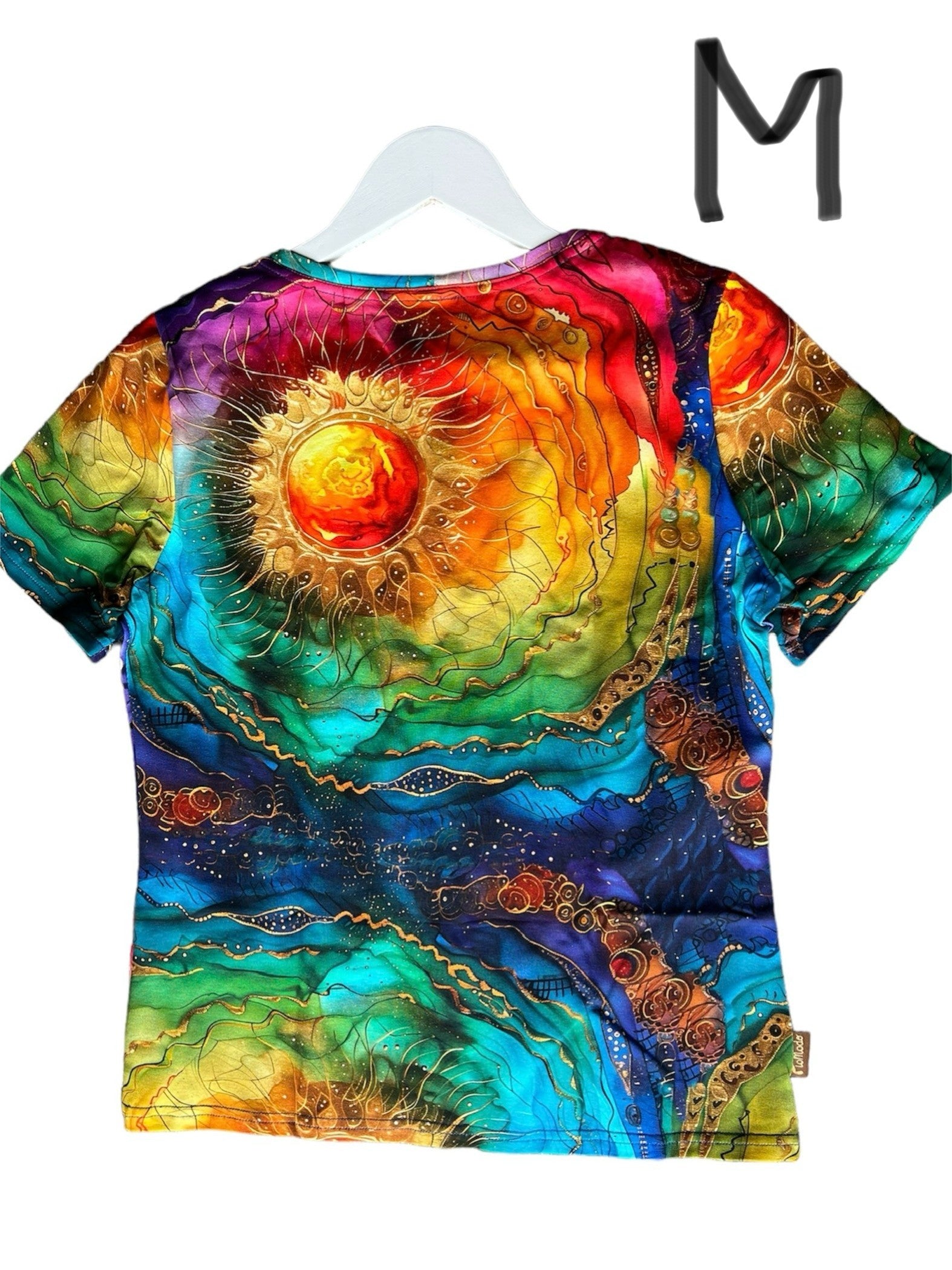 Koszulka t-shirt damski Wewnętrzne Słońce