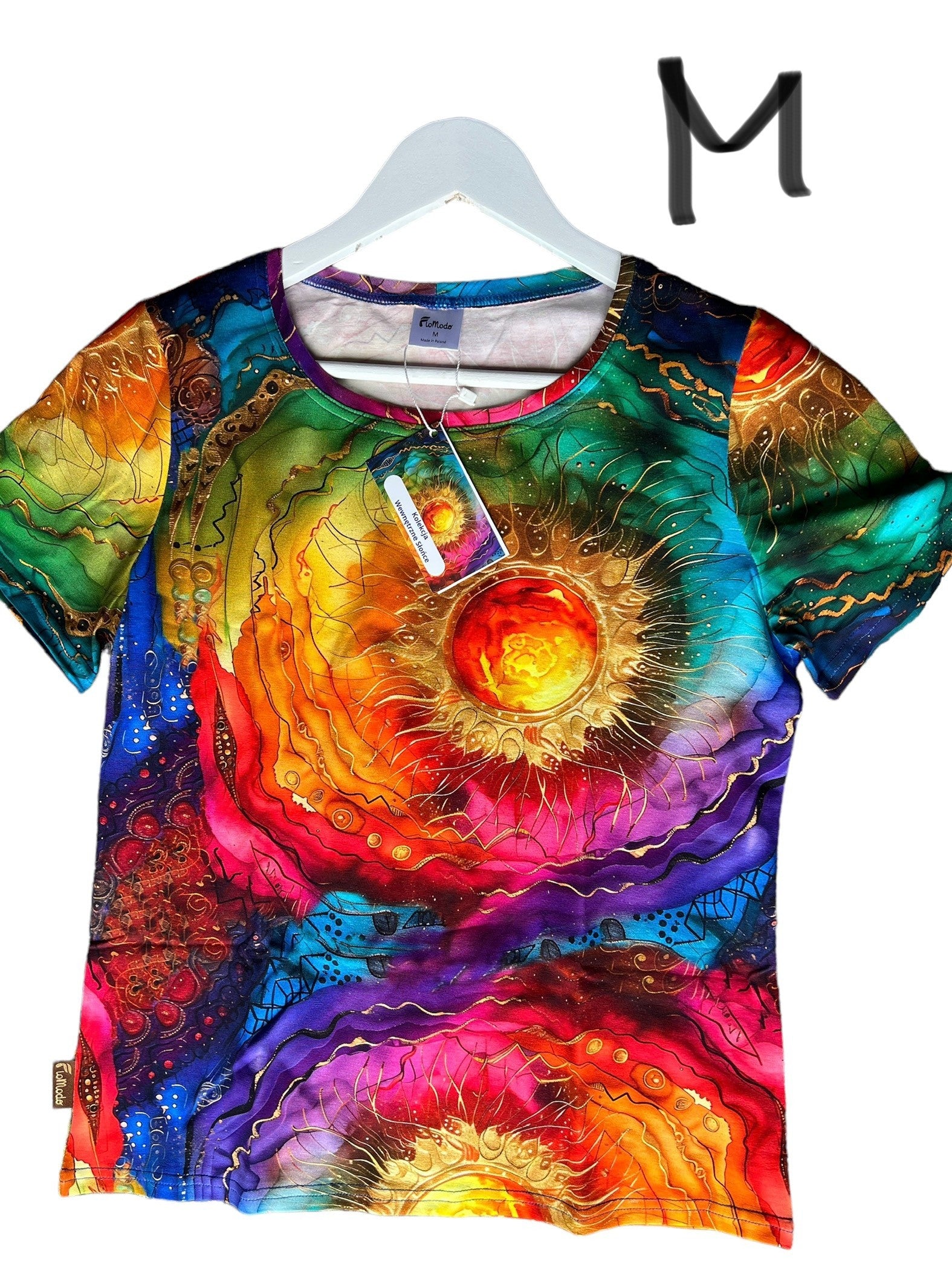 Koszulka t-shirt damski Wewnętrzne Słońce