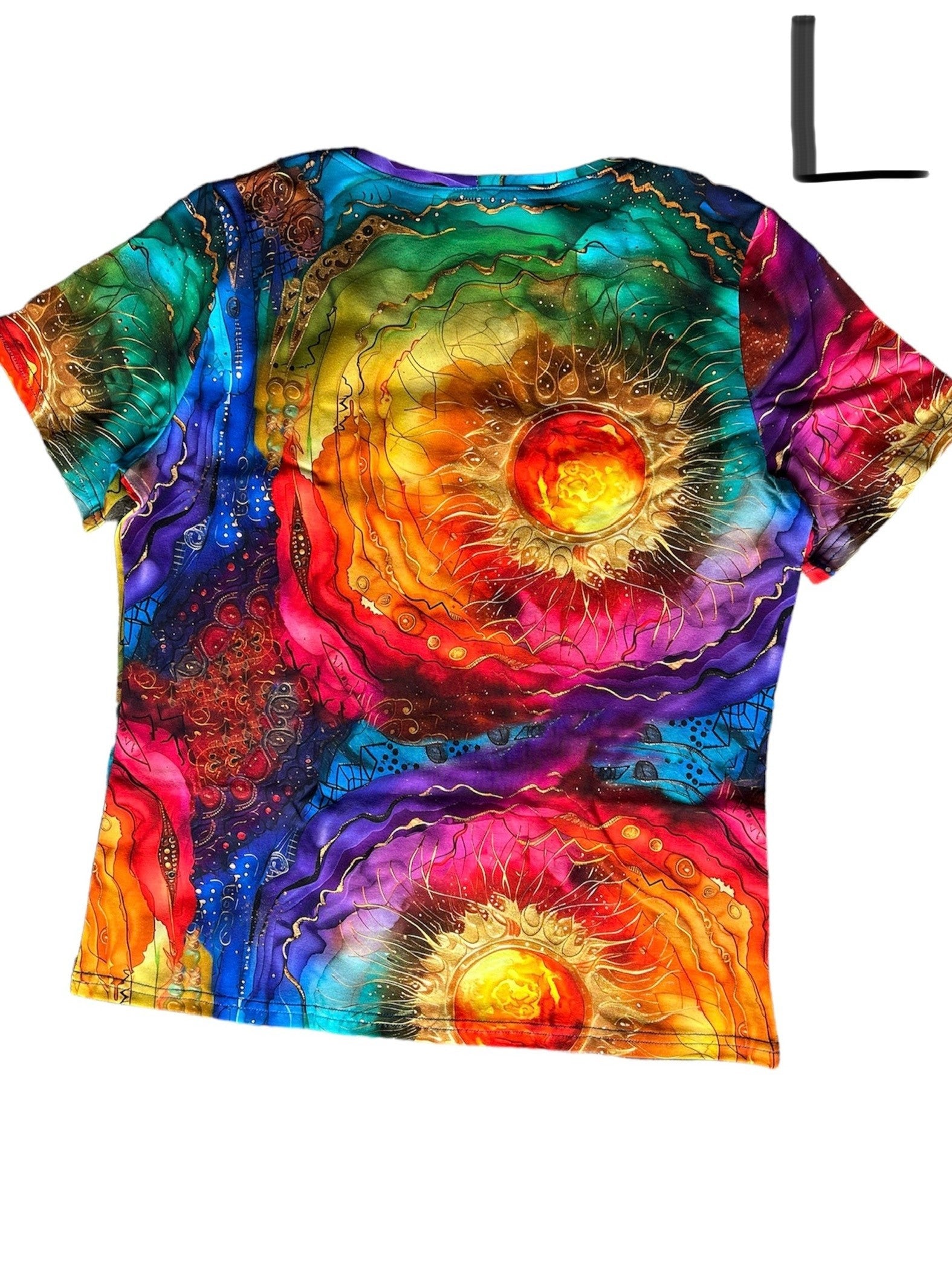 Koszulka t-shirt damski Wewnętrzne Słońce