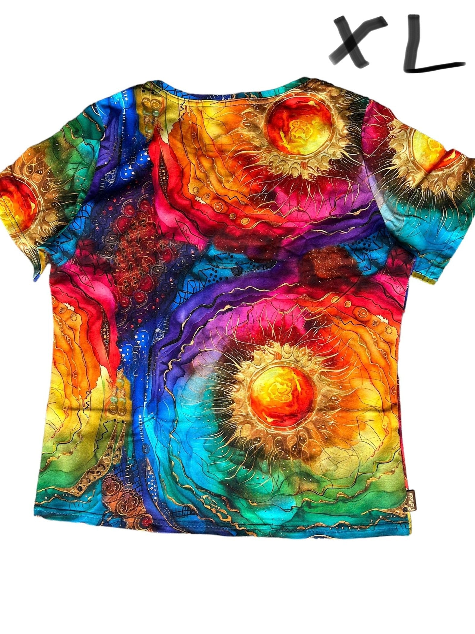 Koszulka t-shirt damski Wewnętrzne Słońce