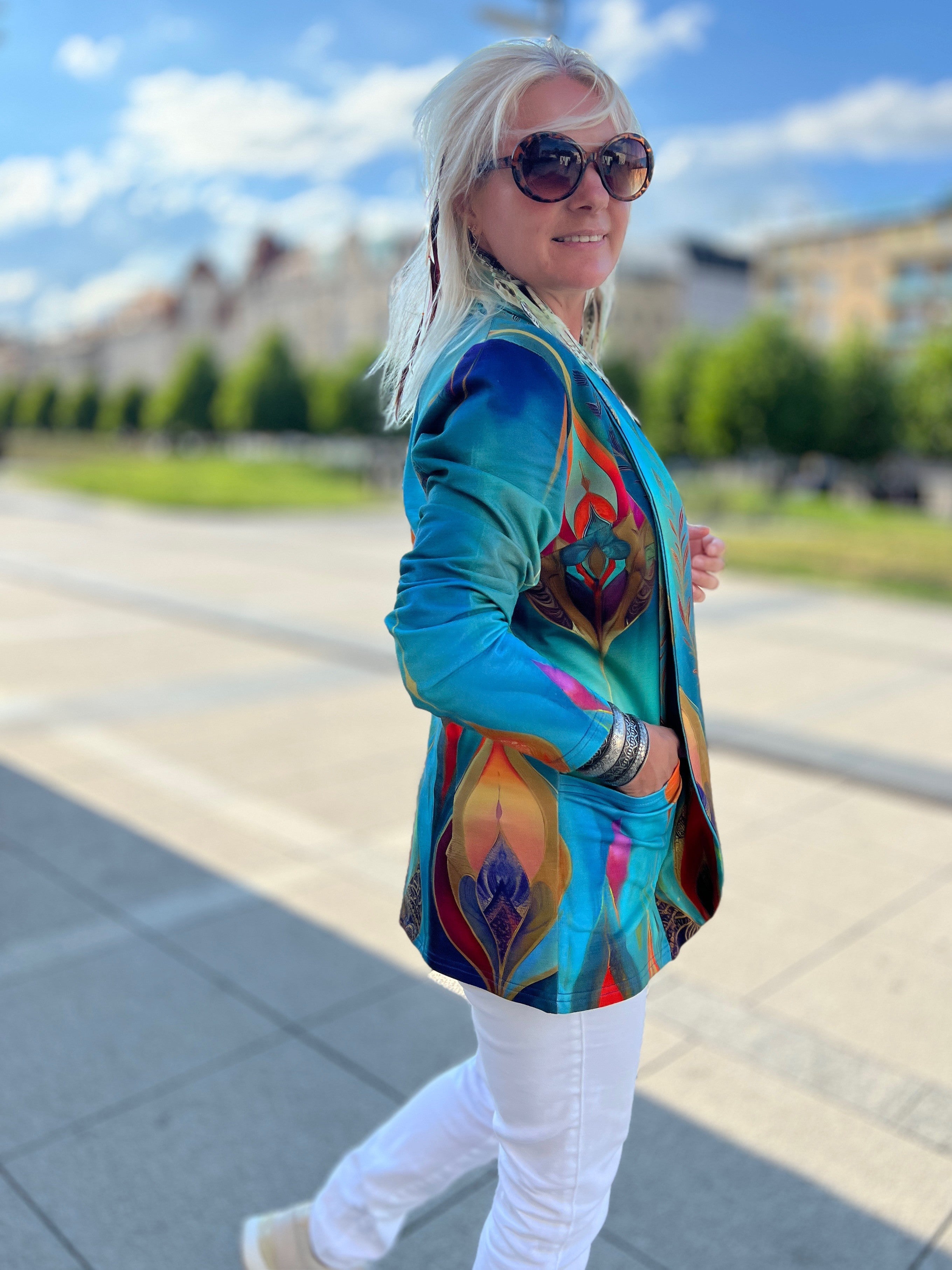 Marynarka Obfitość