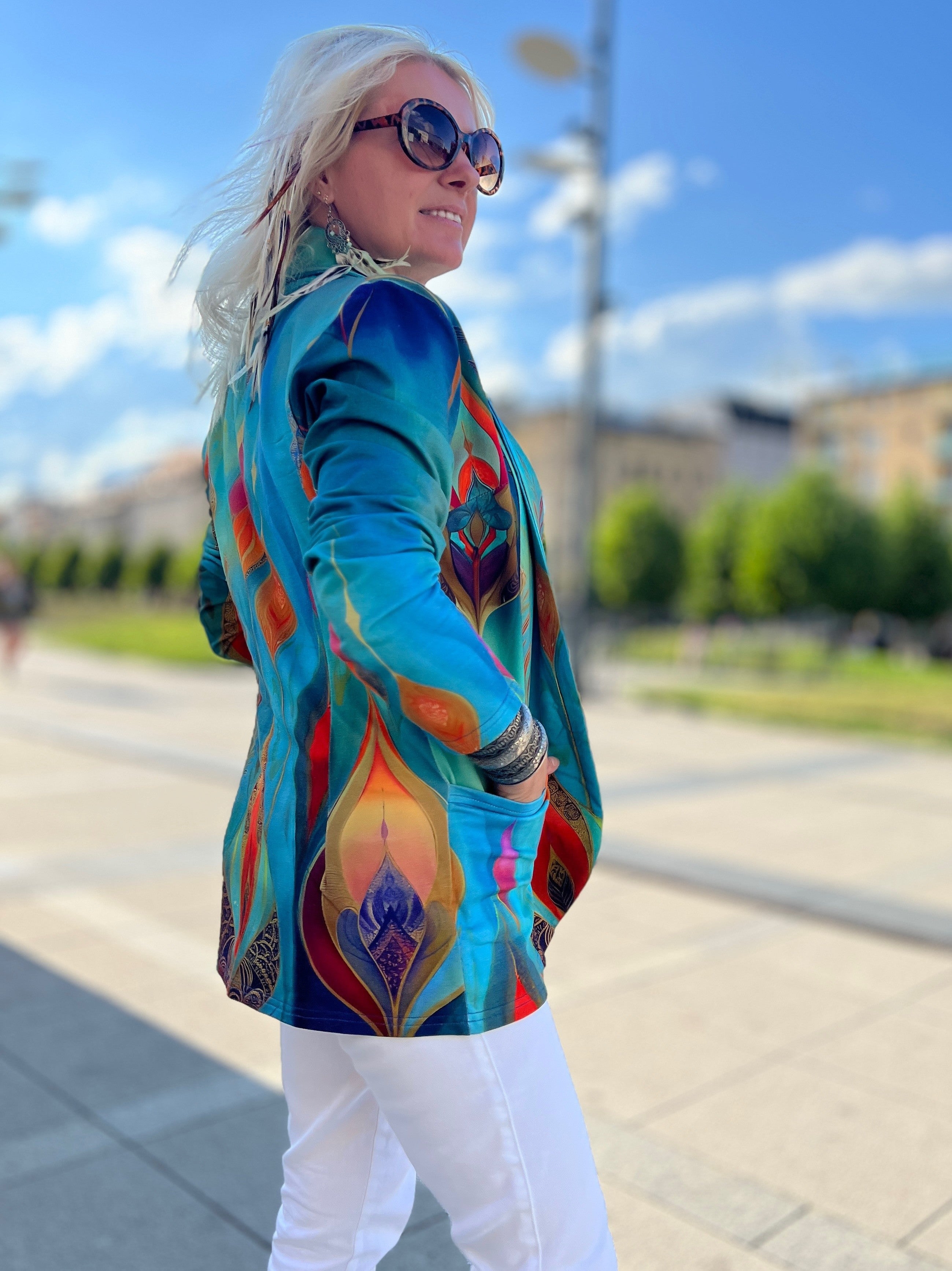 Marynarka Obfitość