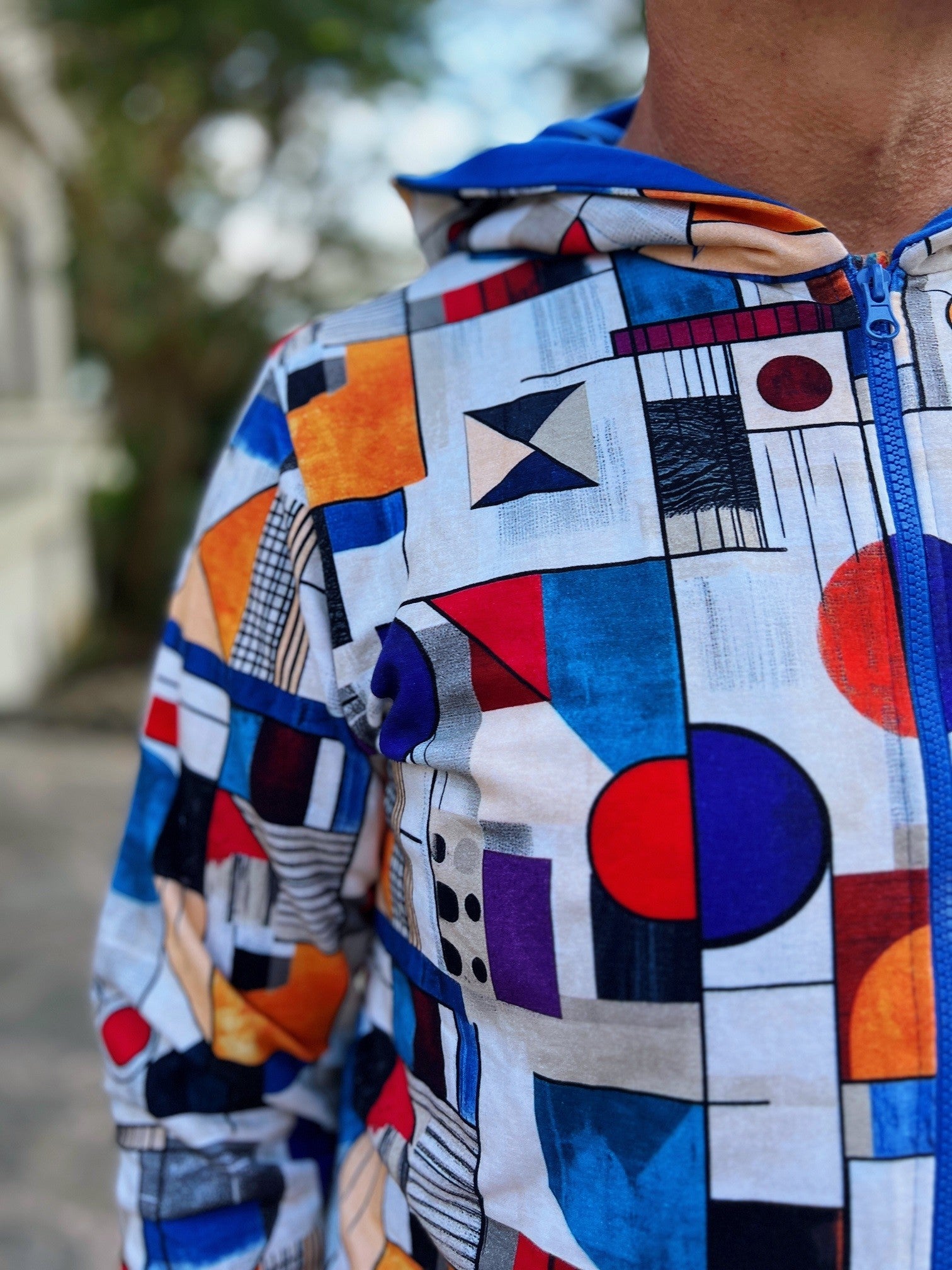 Bluza na zamek męska ściągacz Przygoda